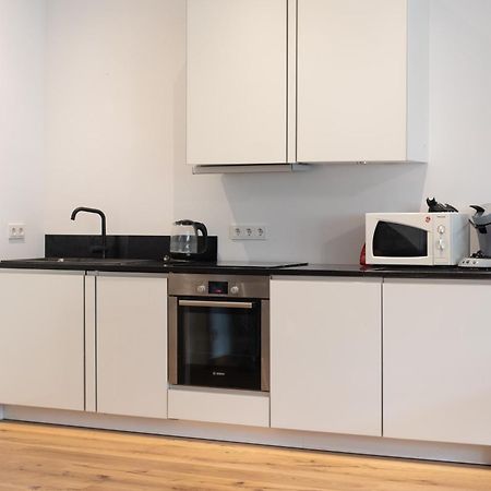 Apartment Mit Parkblick & Massagestuhl Leipzig Eksteriør bilde