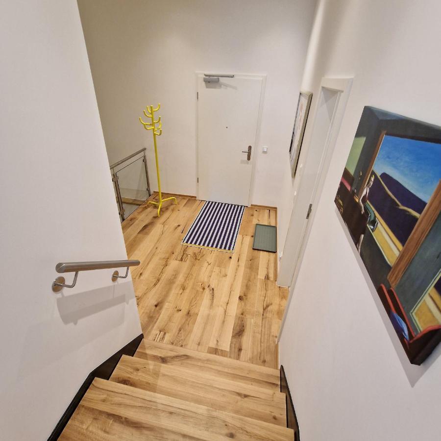 Apartment Mit Parkblick & Massagestuhl Leipzig Eksteriør bilde