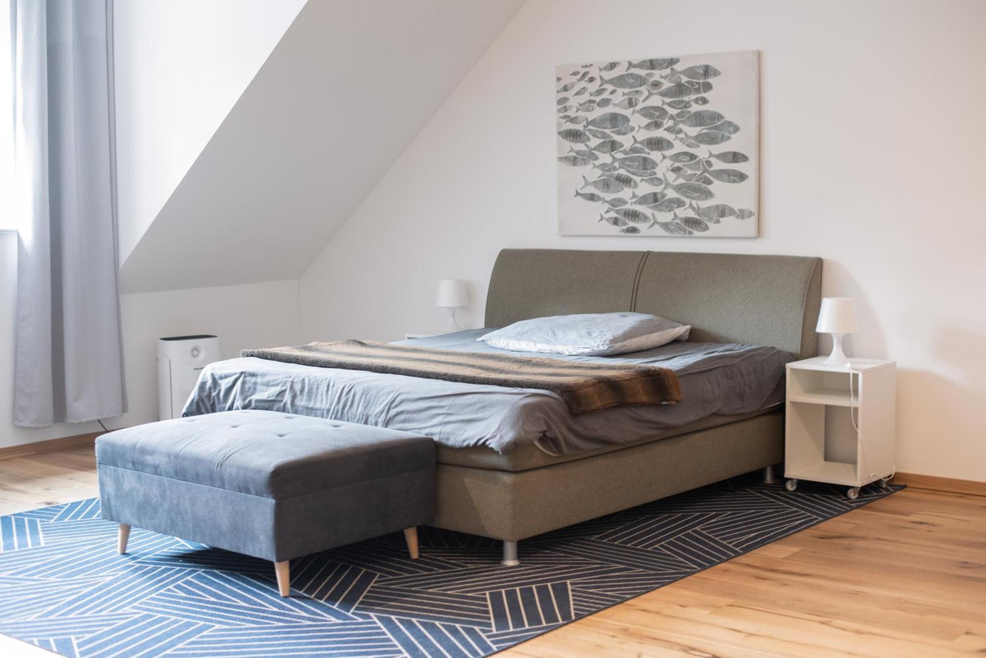 Apartment Mit Parkblick & Massagestuhl Leipzig Eksteriør bilde